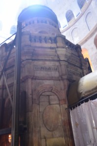 Christ's tomb