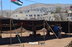 Bedouin tent