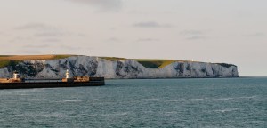 White cliffs of Dover