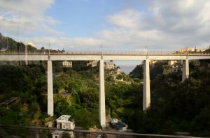 On the road to Amalfi