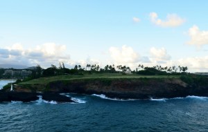Picturesque golf course
