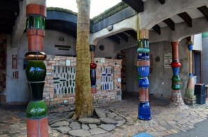 Hundertwasser Toilets