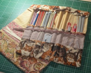 Knitting Needle Rolls