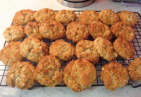 Anzac biscuits