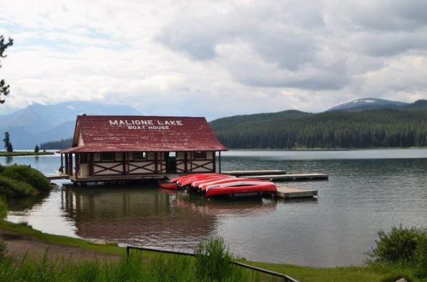 Maligne Lake (1)